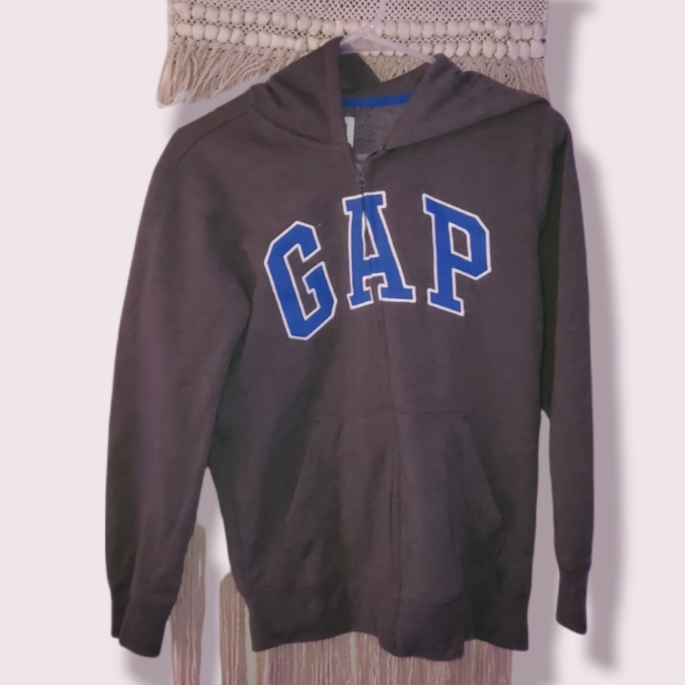 Gap Kid's Zipper Hoodie/Sweatshirt